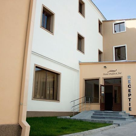 Hotel Dusan Si Fiul Resita Nord Buitenkant foto